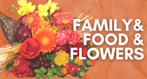 Find the perfect flowers for your table!